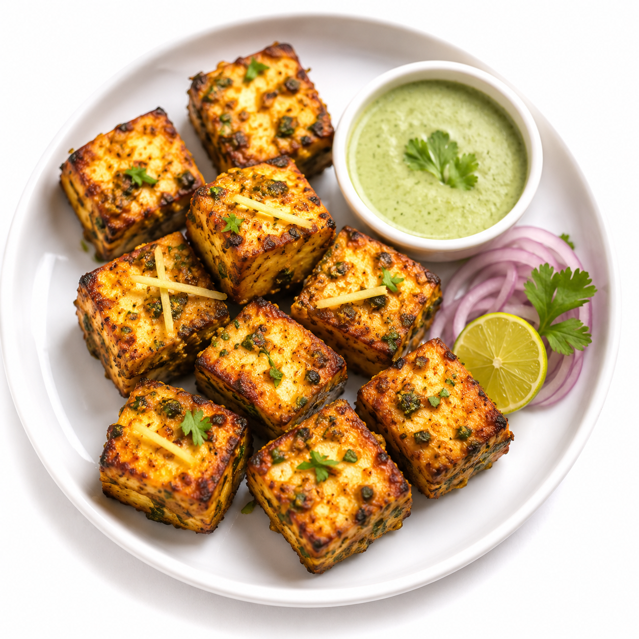 Paneer Adraki Kebab